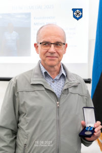 Tallinna Ühisgümnaasiumi direktor Mehis Pever