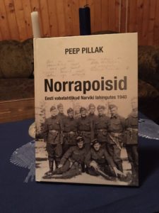 Peep Pillak "Norrapoisid. Eesti vabatahtlikud Narviki lahingutes 1940."