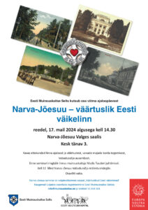 Narva-Jõesuu - väärtuslik Eesti väikelinn