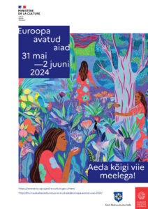 Euroopa avatud aiad 31. mai - 2. juuni 2024