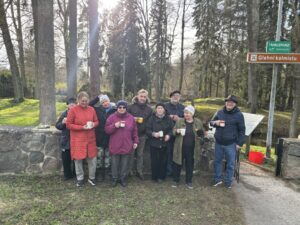 Talgulised Nikolai von Glehni rahulat korrastamas.